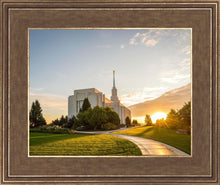 Load image into Gallery viewer, Twin Falls Temple Morning Light