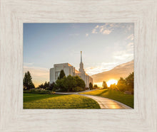Load image into Gallery viewer, Twin Falls Temple Morning Light