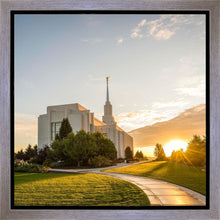 Load image into Gallery viewer, Twin Falls Temple Morning Light