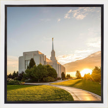 Load image into Gallery viewer, Twin Falls Temple Morning Light