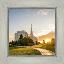Load image into Gallery viewer, Twin Falls Temple Morning Light