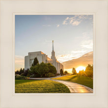 Load image into Gallery viewer, Twin Falls Temple Morning Light