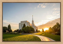 Load image into Gallery viewer, Twin Falls Temple Morning Light