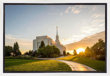 Load image into Gallery viewer, Twin Falls Temple Morning Light