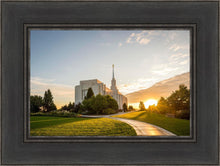 Load image into Gallery viewer, Twin Falls Temple Morning Light