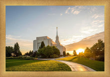 Load image into Gallery viewer, Twin Falls Temple Morning Light