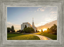 Load image into Gallery viewer, Twin Falls Temple Morning Light