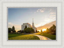 Load image into Gallery viewer, Twin Falls Temple Morning Light