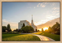 Load image into Gallery viewer, Twin Falls Temple Morning Light