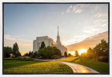 Load image into Gallery viewer, Twin Falls Temple Morning Light