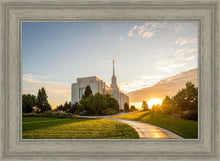 Load image into Gallery viewer, Twin Falls Temple Morning Light