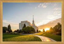 Load image into Gallery viewer, Twin Falls Temple Morning Light