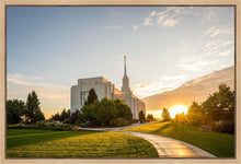 Load image into Gallery viewer, Twin Falls Temple Morning Light