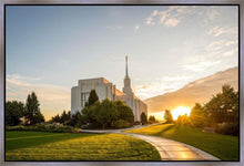 Load image into Gallery viewer, Twin Falls Temple Morning Light