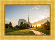 Load image into Gallery viewer, Twin Falls Temple Morning Light