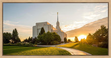 Load image into Gallery viewer, Twin Falls Temple Morning Light