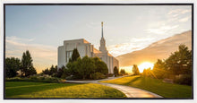 Load image into Gallery viewer, Twin Falls Temple Morning Light