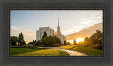 Load image into Gallery viewer, Twin Falls Temple Morning Light