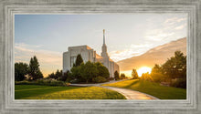Load image into Gallery viewer, Twin Falls Temple Morning Light