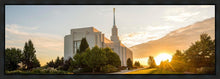 Load image into Gallery viewer, Twin Falls Temple Morning Light