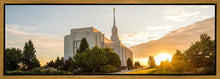 Load image into Gallery viewer, Twin Falls Temple Morning Light