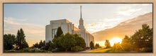 Load image into Gallery viewer, Twin Falls Temple Morning Light
