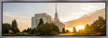 Load image into Gallery viewer, Twin Falls Temple Morning Light