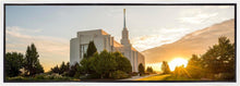 Load image into Gallery viewer, Twin Falls Temple Morning Light