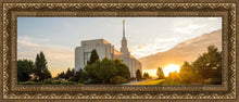 Load image into Gallery viewer, Twin Falls Temple Morning Light