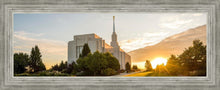 Load image into Gallery viewer, Twin Falls Temple Morning Light