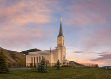 Load image into Gallery viewer, Star Valley Temple Peaceful Day