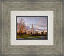 Load image into Gallery viewer, Payson Temple Autumn Light