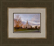 Load image into Gallery viewer, Payson Temple Autumn Light