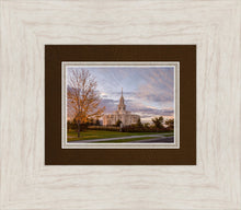 Load image into Gallery viewer, Payson Temple Autumn Light