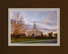 Load image into Gallery viewer, Payson Temple Autumn Light