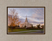 Load image into Gallery viewer, Payson Temple Autumn Light