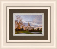 Load image into Gallery viewer, Payson Temple Autumn Light