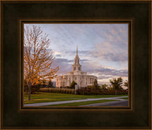 Load image into Gallery viewer, Payson Temple Autumn Light