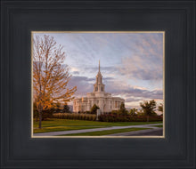 Load image into Gallery viewer, Payson Temple Autumn Light