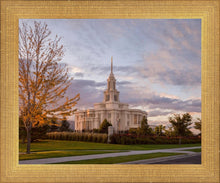 Load image into Gallery viewer, Payson Temple Autumn Light