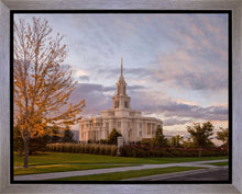Load image into Gallery viewer, Payson Temple Autumn Light