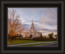 Load image into Gallery viewer, Payson Temple Autumn Light