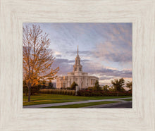 Load image into Gallery viewer, Payson Temple Autumn Light