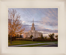 Load image into Gallery viewer, Payson Temple Autumn Light