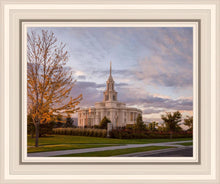 Load image into Gallery viewer, Payson Temple Autumn Light