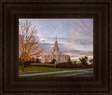 Load image into Gallery viewer, Payson Temple Autumn Light