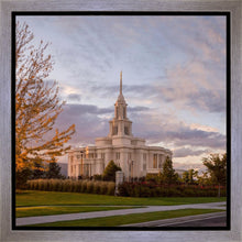 Load image into Gallery viewer, Payson Temple Autumn Light