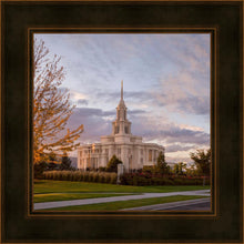 Load image into Gallery viewer, Payson Temple Autumn Light