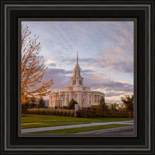 Load image into Gallery viewer, Payson Temple Autumn Light