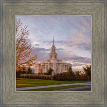 Load image into Gallery viewer, Payson Temple Autumn Light
